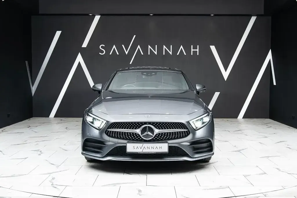 Used Mercedes CLS350 AMG Line Premium Plus 286 HP (210 kW) 2019 Grey Coupe