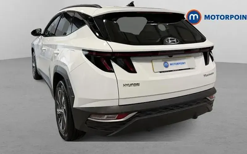 Used Hyundai Tucson SE 150 HP (110 kW) 2023 White SUV