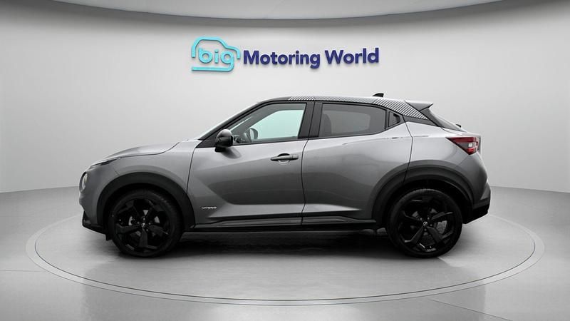 Second-hand Nissan Juke 141 CP (103 kW) 2022 SUV