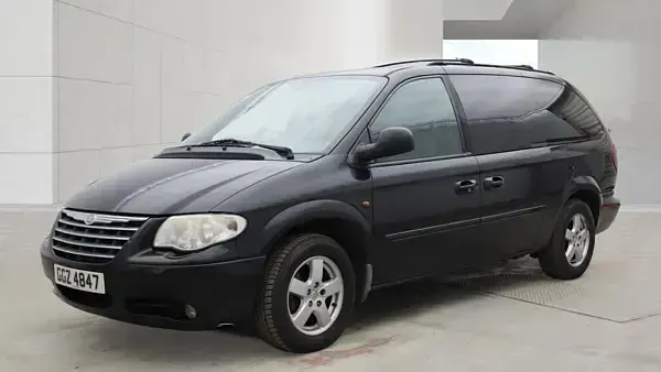Used Chrysler Grand Voyager Executive 2007 Black MPV