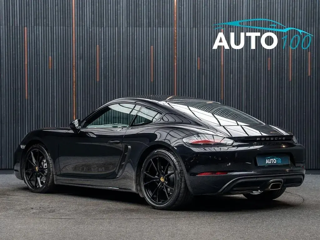 Used Porsche 718 Cayman 2019 Black Coupe