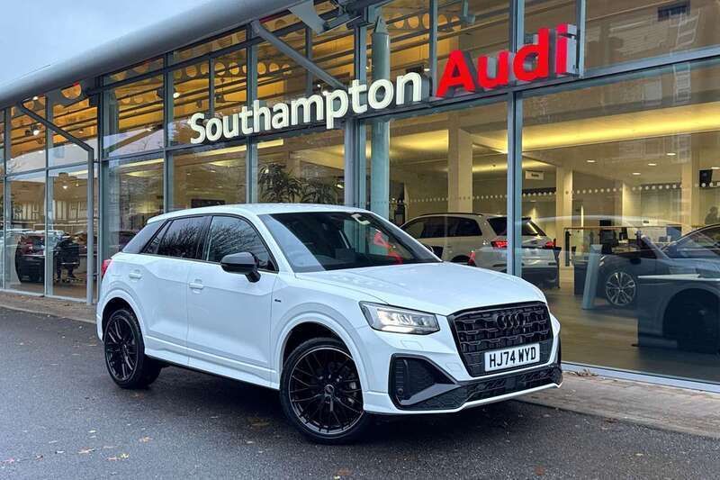 White Used 2024 Audi Q2 Black Edition SUV | £32,990 - Image 1/4