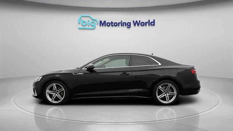 Used Audi A5 Sport 204 HP (150 kW) 2021 Black Coupe