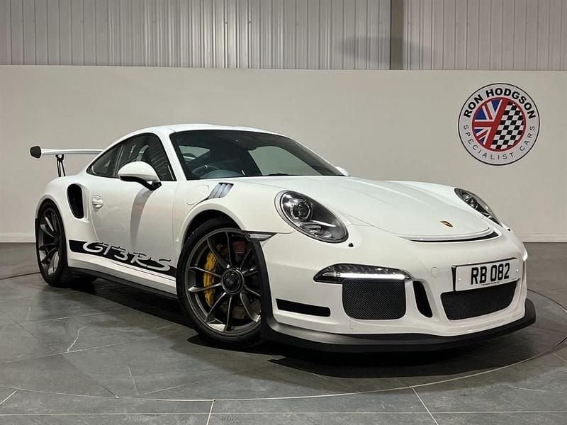 White Used 2016 Porsche 911 GT3 RS Coupe | £139,995 - Image 1/4