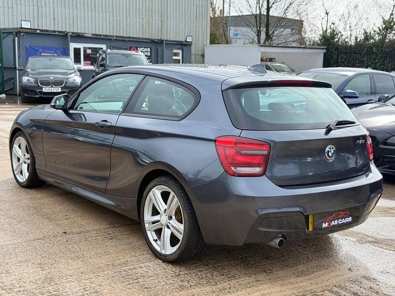 Used BMW 118 M Sport 143 HP (105 kW) 2012 Grey Hatchback