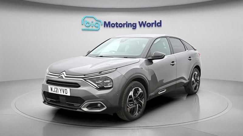 Used Citroën C4 PureTech 130 HP (95 kW) 2021 Grey Hatchback