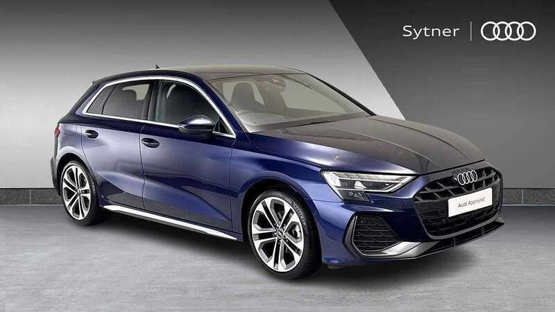 Blue Used 2024 Audi A3 S-Line Hatchback | £31,000 (Expensive) - Image 1/4