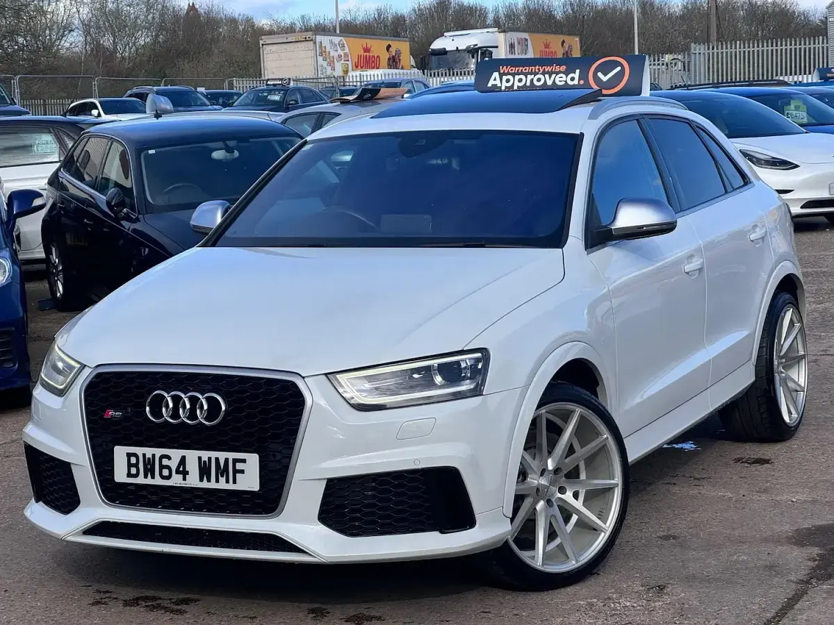 Used Audi Q3 Performance 2015 White SUV