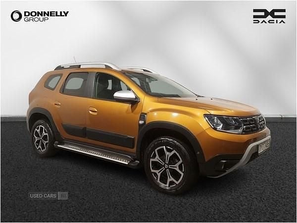 Orange Used 2018 Dacia Duster Prestige Hatchback | £8,785 (Fair price) - Image 1/4