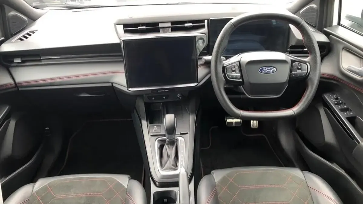 Used Ford Puma ST-Line X 153 HP (112 kW) 2024 White SUV