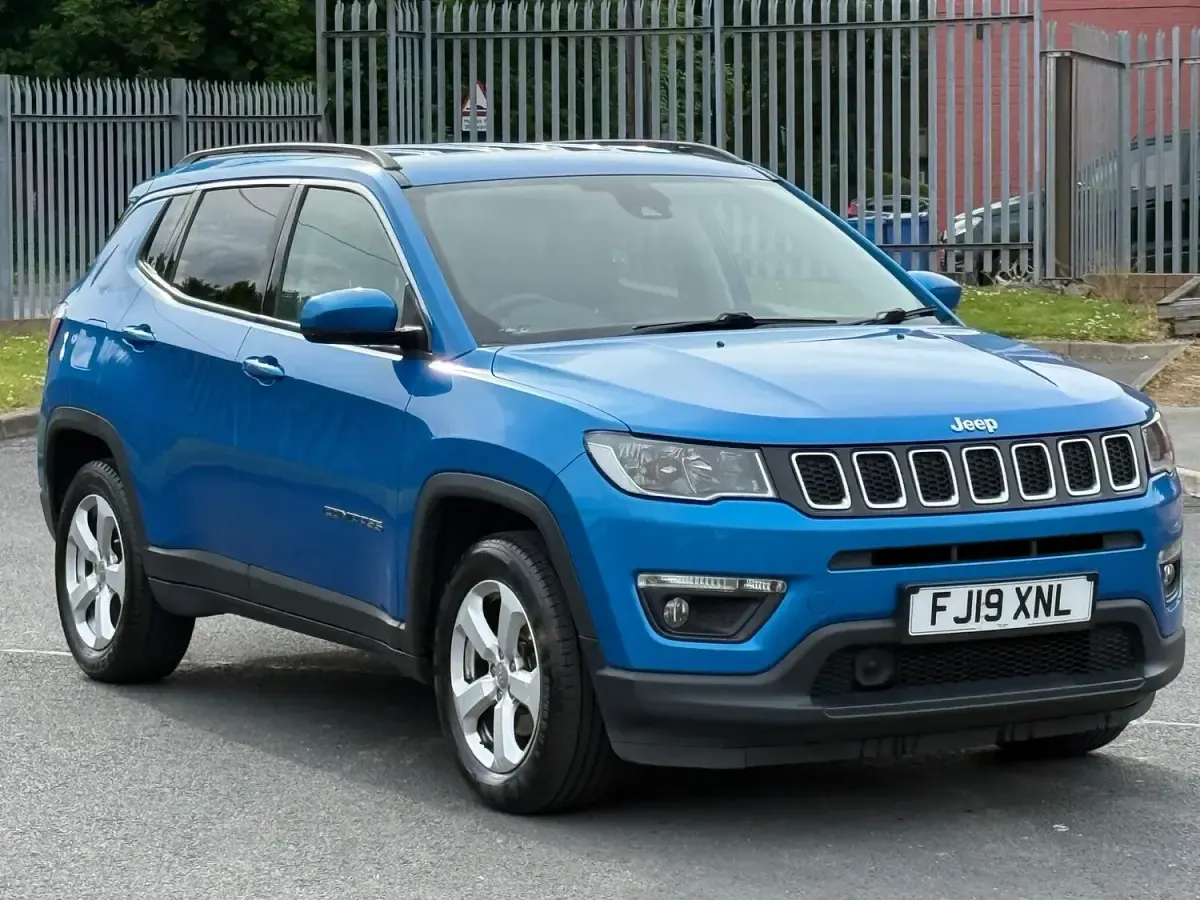 Used Jeep Compass Longitude 140 HP (102 kW) 2019 Blue SUV