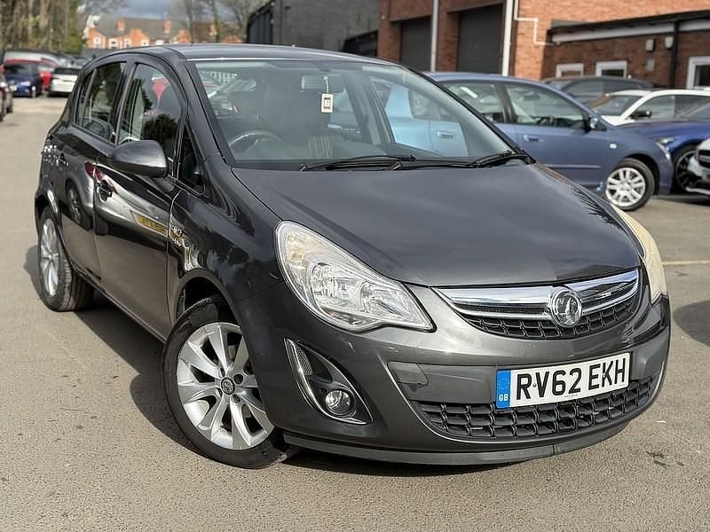 Used Vauxhall Corsa Active 65 HP (47 kW) 2012 Grey Hatchback