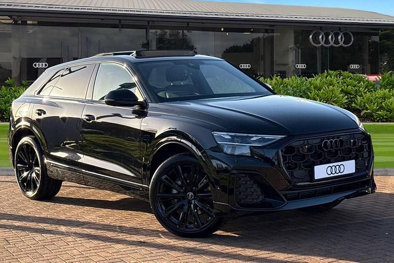 Black New 2025 Audi Q8 Black Edition SUV | £73,980 (Good price) - Image 1/4