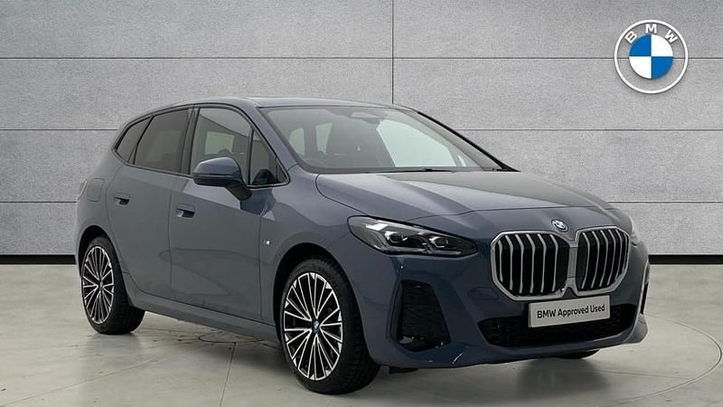 Grey Used 2025 BMW 230e Active Tourer M Sport MPV | £29,190 (Fair price) - Image 1/4