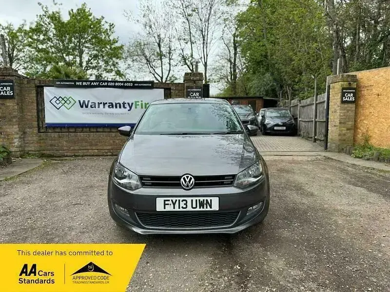 Used VW Polo Match 2013 Grey Hatchback