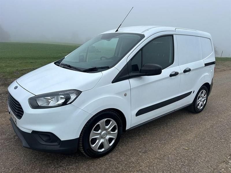 Used Ford Transit Trend 2021 White Van