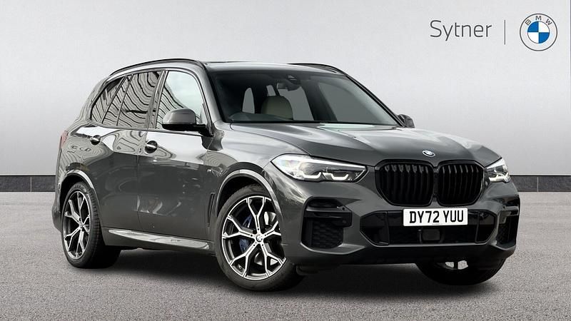 Used BMW X5 Comfort Edition 286 HP (210 kW) 2022 Grey SUV