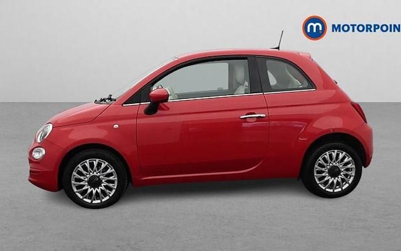 Used Fiat 500 Lounge 69 HP (50 kW) 2019 Pink Hatchback