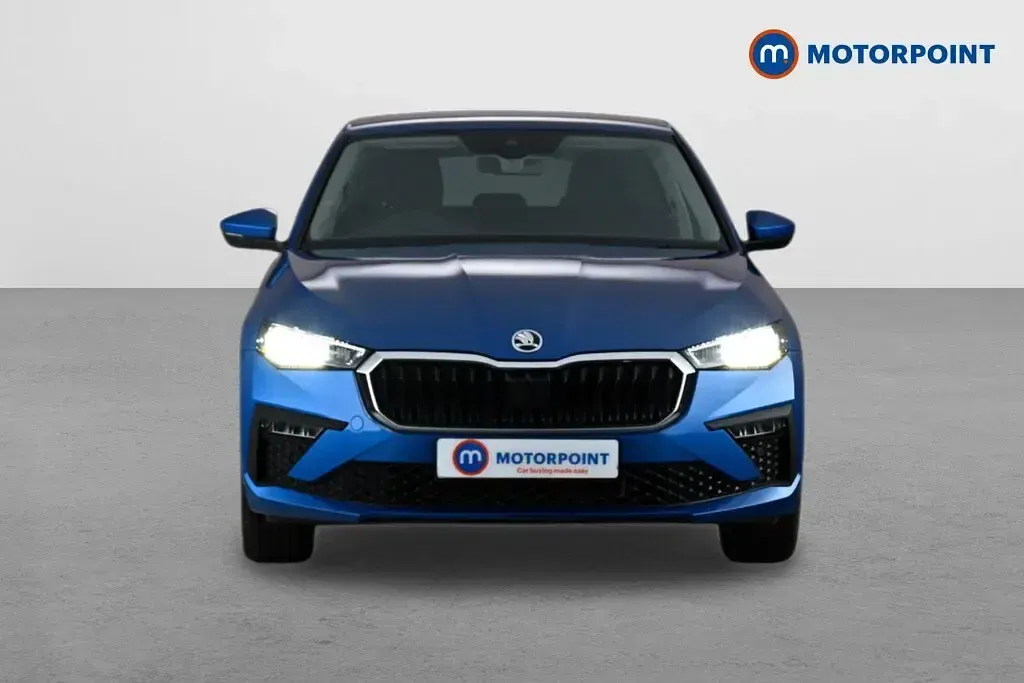 Used Skoda Scala SE L 116 HP (85 kW) 2025 Blue Hatchback