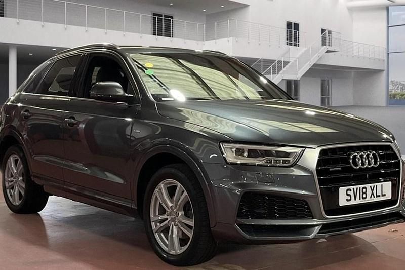 Grey Used 2018 Audi Q3 S-Line SUV | £15,800 (Super price) - Image 1/1
