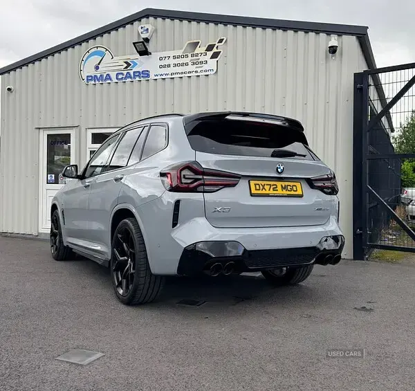 Used BMW X3 M Sport 190 HP (139 kW) 2022 Grey SUV