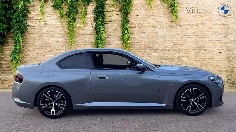 Used BMW 220 M Sport 181 HP (133 kW) 2025 Grey Coupe