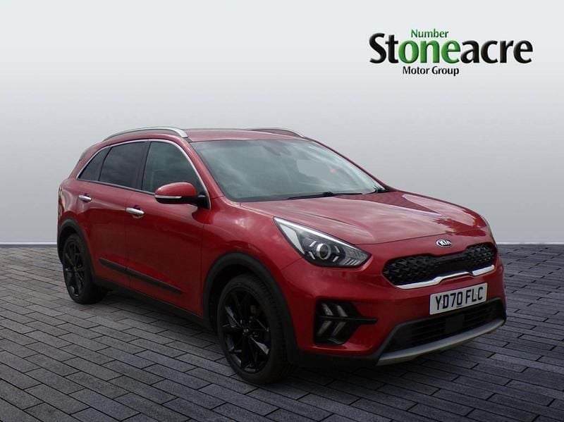 Red Used 2020 Kia Niro 3 SUV | £10,995 (Fair price) - Image 1/4