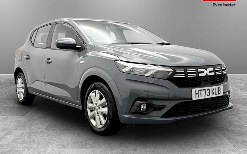 Begagnad Dacia Sandero Expression 101 HK (74 kW) 2025 Halvkombi