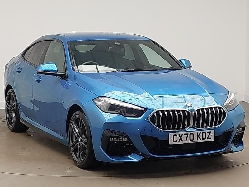 Used BMW 218 M Sport 140 HP (102 kW) 2020 Blue Coupe