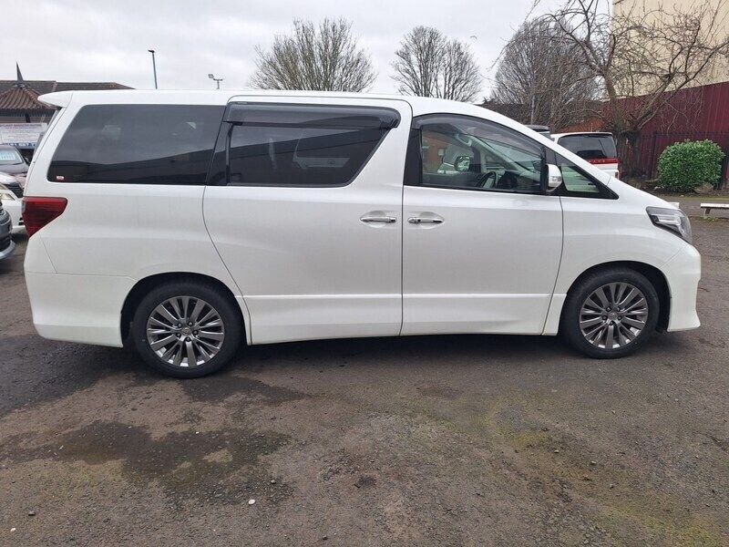 Pearl Used 2013 Toyota Alphard MPV | £13,995 - Image 1/4