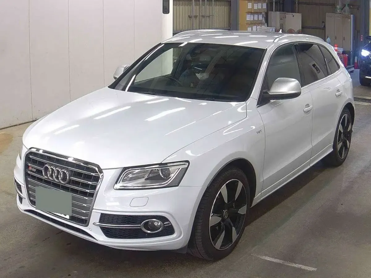 Used Audi SQ5 2014 White SUV