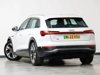 Used Audi Q8 e-tron Sport 250 kW (340 HP) 2023 White SUV