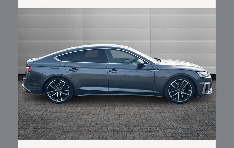 Used Audi A5 Sportback S-Line 163 HP (119 kW) 2023 Grey Hatchback