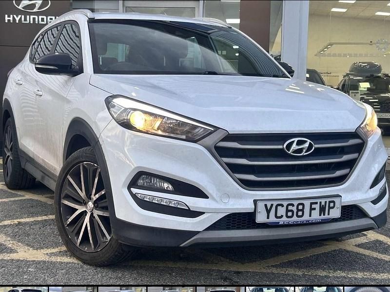 White Used 2018 Hyundai Tucson GO! SUV | £11,950 (Fair price) - Image 1/4