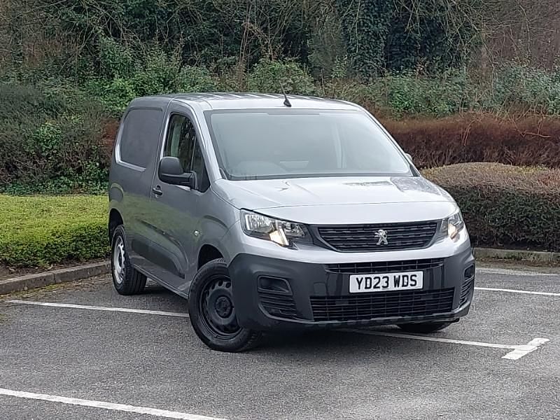 Used Peugeot Partner Premium 2023 Grey MPV