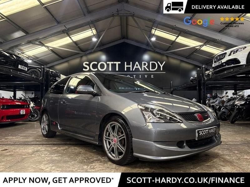 Begagnad Honda Civic Type R 197 HK (144 kW) 2005 Grå Halvkombi