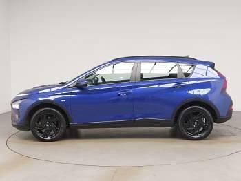 Used Hyundai Bayon SE 100 HP (73 kW) 2023 Blue SUV