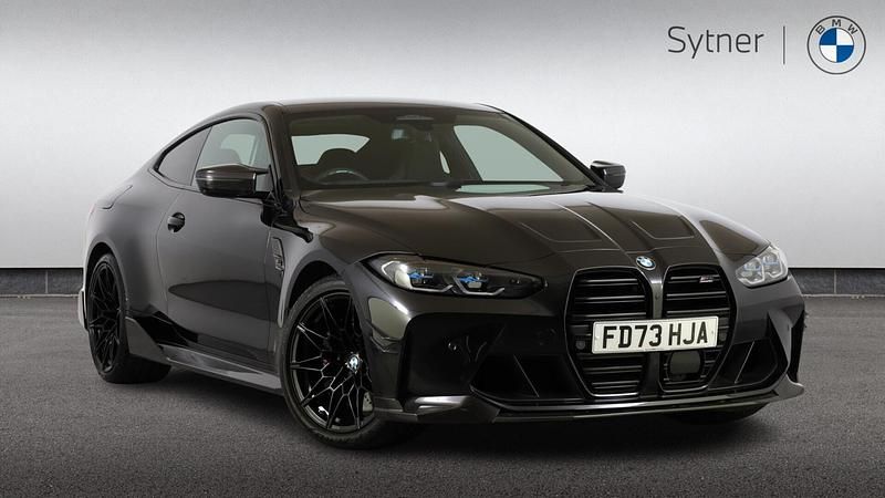 Black Used 2023 BMW M4 Competition Edition Coupe | £56,500 (Expensive) - Image 1/4