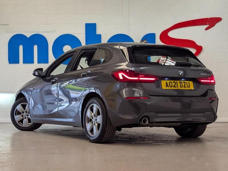 Used BMW 116 Comfort Edition 2021 Mineral grey Hatchback