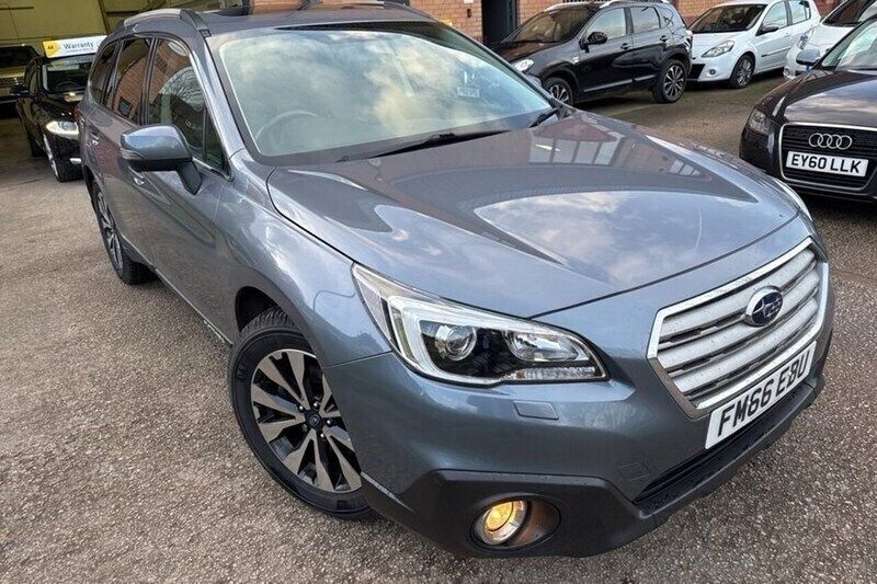 Grey Used 2016 Subaru Outback Premium SUV | £8,995 (Expensive) - Image 1/1