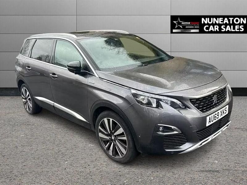 Used Peugeot 5008 Premium 130 HP (95 kW) 2019 Grey SUV