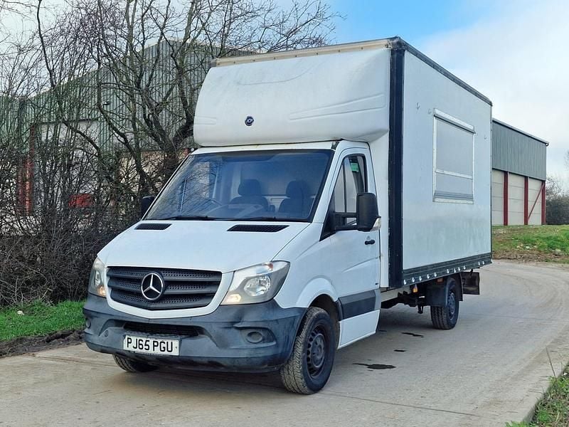 Used Mercedes Sprinter 163 HP (119 kW) 2015 White