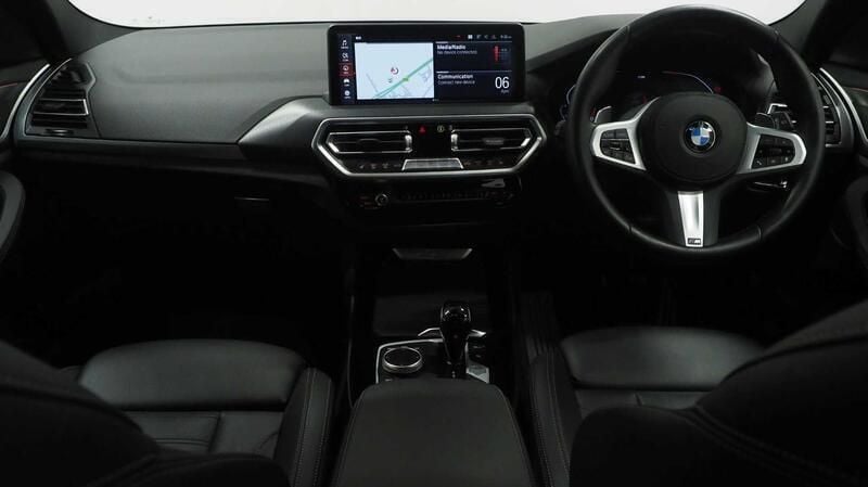 Used BMW X3 M Sport 282 HP (207 kW) 2022 Black SUV