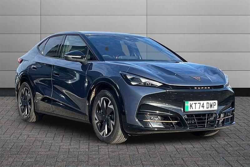 Blue Used 2025 Cupra Tavascan SUV | £27,990 - Image 1/4