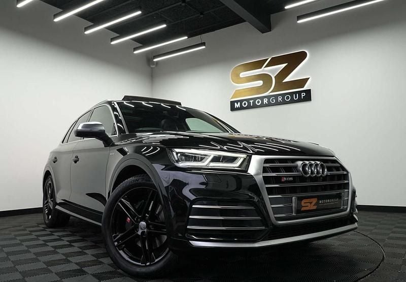 Black Used 2018 Audi SQ5 SUV | £23,795 (Fair price) - Image 1/4