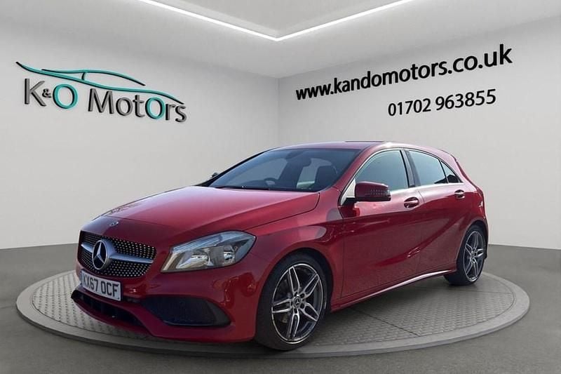 Used Mercedes A160 AMG line 2017