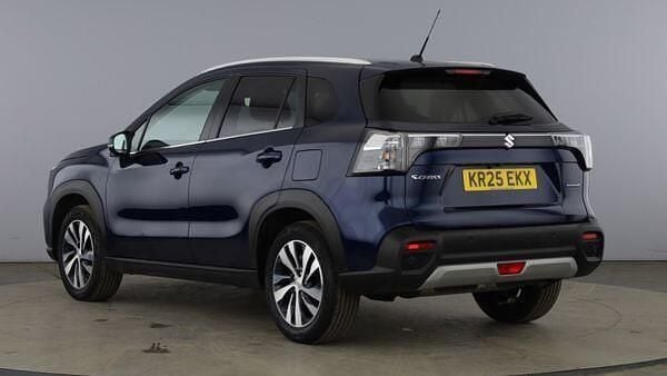 Used Suzuki SX4 S-Cross 116 HP (85 kW) 2025 Blue SUV