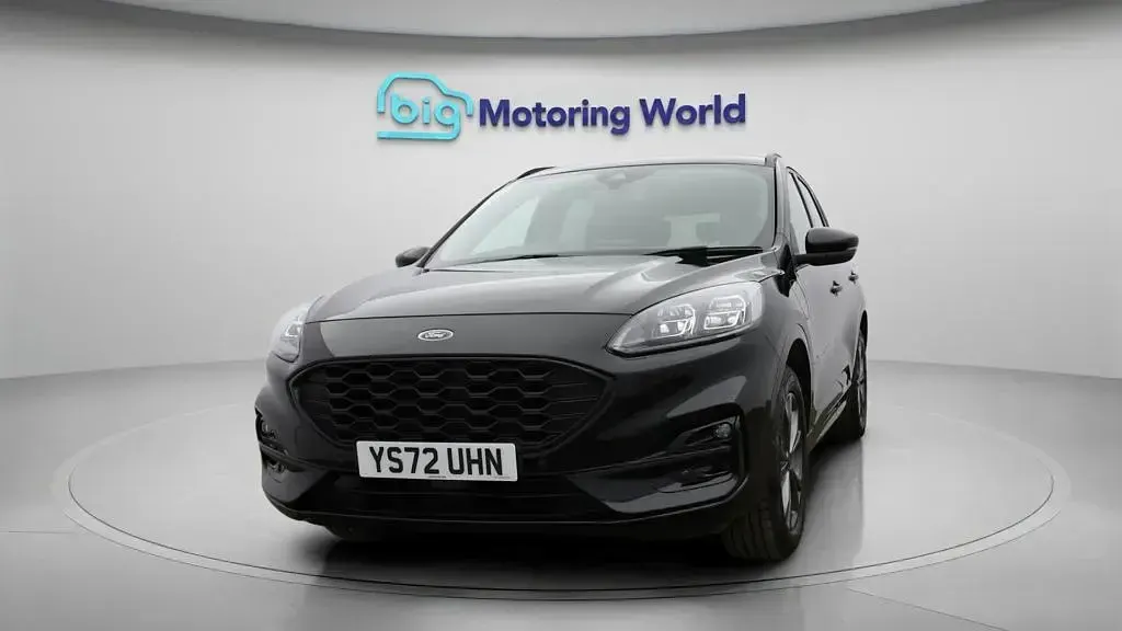 Used Ford Kuga ST-Line 225 HP (165 kW) 2022 Black SUV