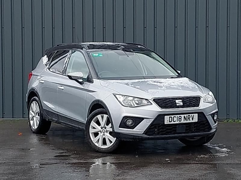 Silver Used 2018 Seat Arona SE Technology SUV | £9,698 (Fair price) - Image 1/4