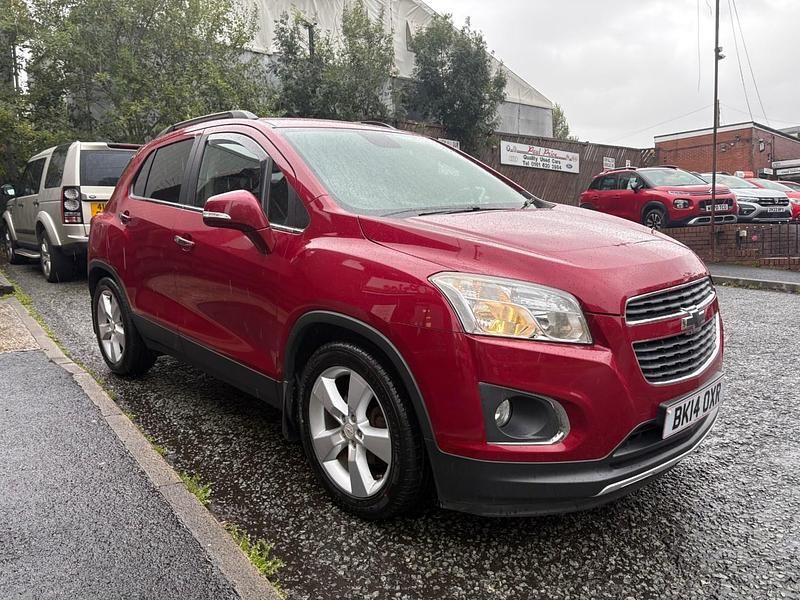 Red Used 2014 Chevrolet Trax LT SUV | £5,995 - Image 1/4
